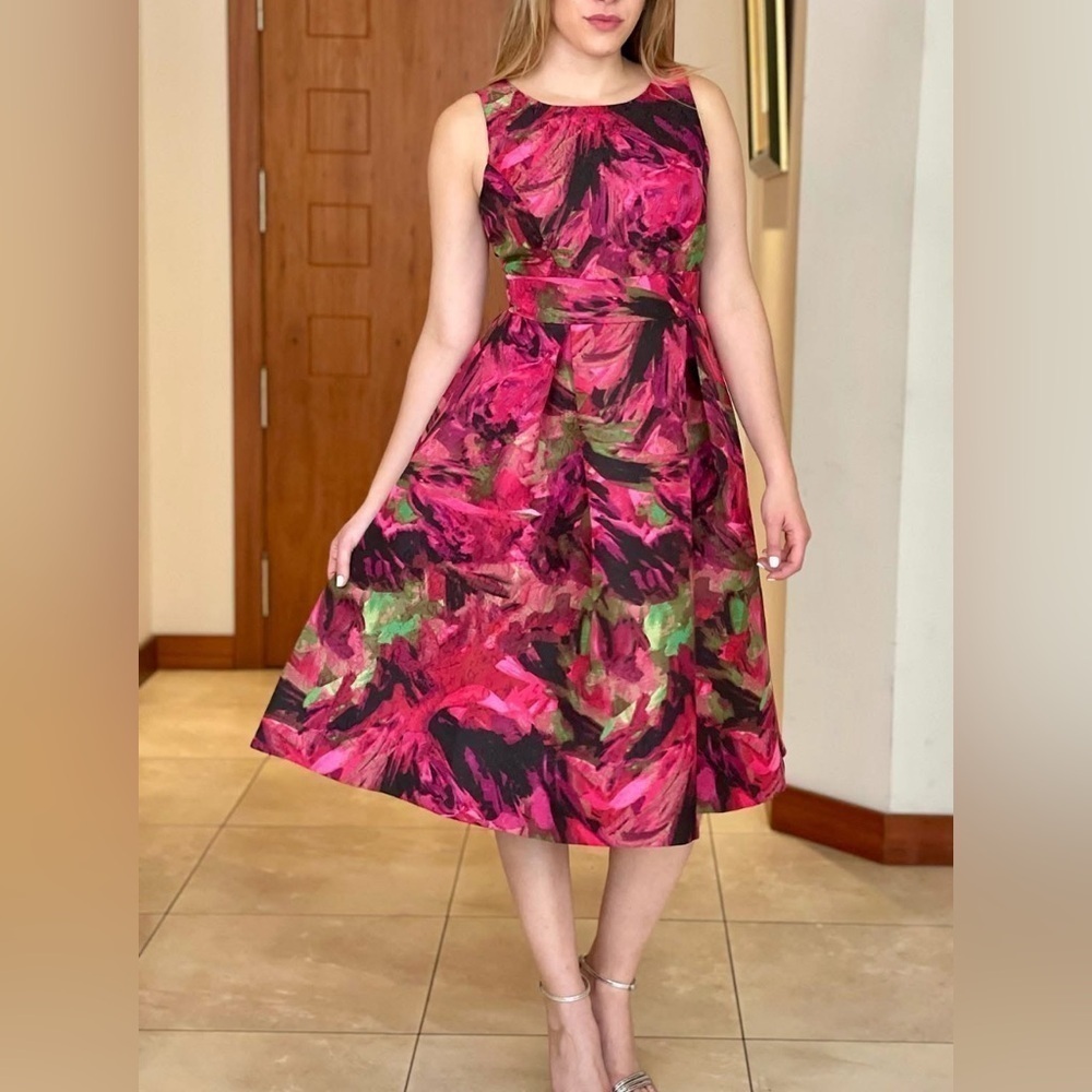 NWT Danny and Nicole Fit and Flair Dress
